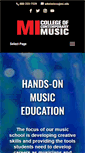 Mobile Screenshot of mi.edu