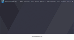 Desktop Screenshot of mi.org.pg
