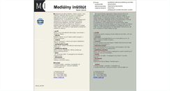 Desktop Screenshot of mi.sk
